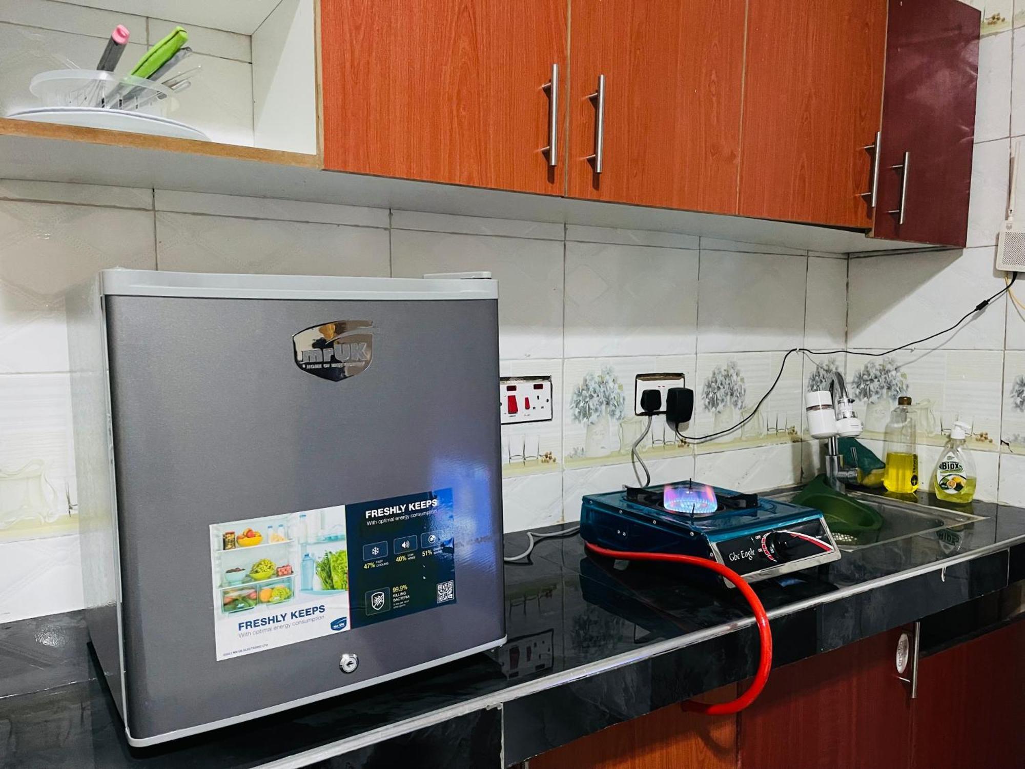 City Studio Apartment Free Wifi Dár Al-Szalám Kültér fotó