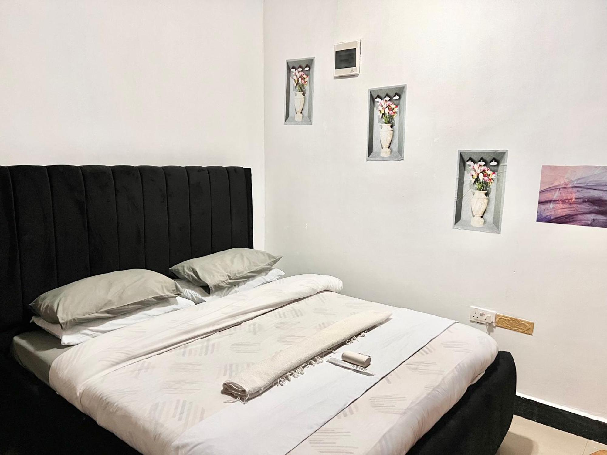 City Studio Apartment Free Wifi Dár Al-Szalám Kültér fotó