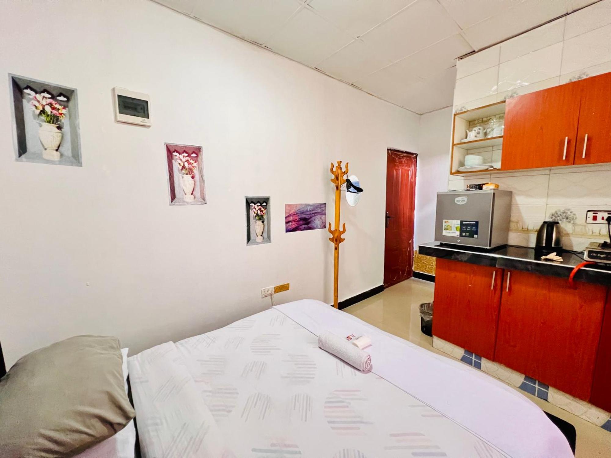City Studio Apartment Free Wifi Dár Al-Szalám Kültér fotó