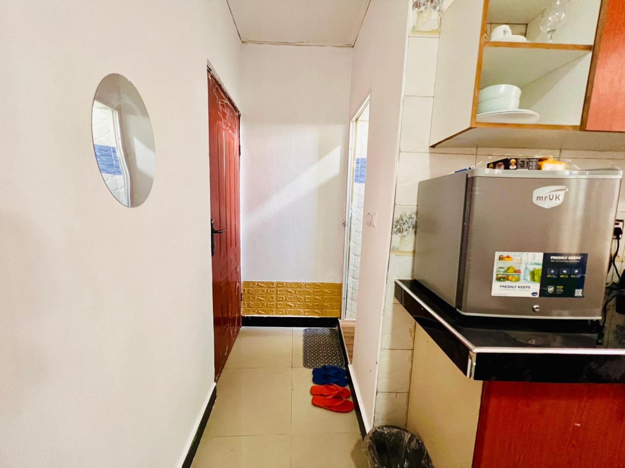 City Studio Apartment Free Wifi Dár Al-Szalám Kültér fotó