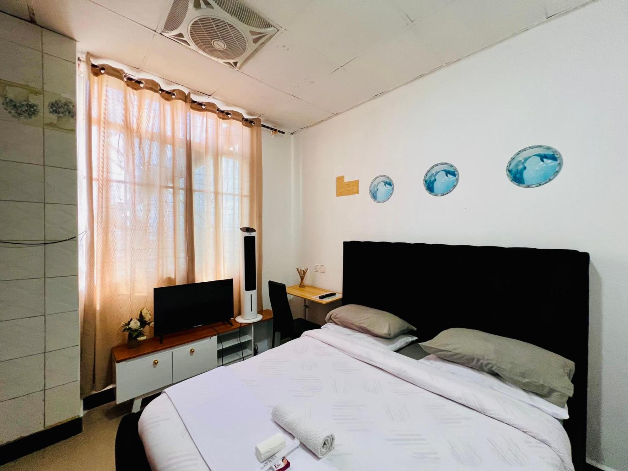 City Studio Apartment Free Wifi Dár Al-Szalám Kültér fotó