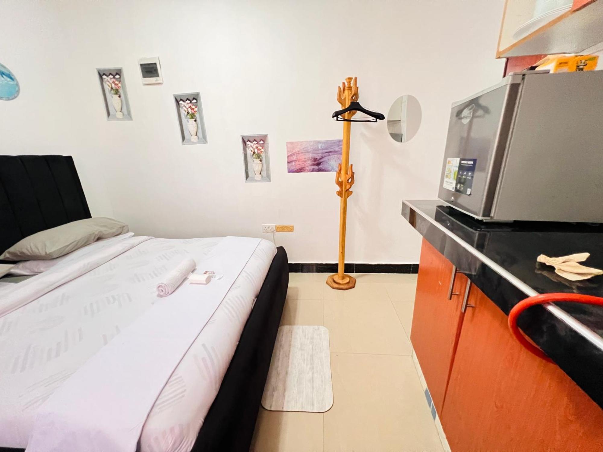 City Studio Apartment Free Wifi Dár Al-Szalám Kültér fotó